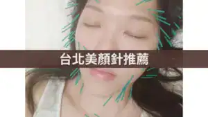 台北美顏針推薦