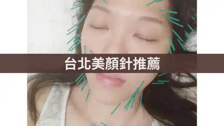 台北美顏針推薦
